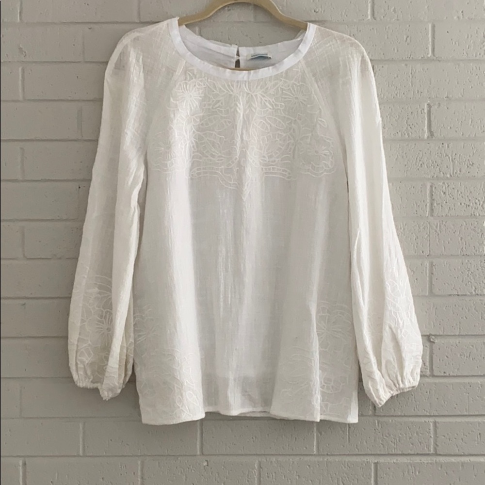 Sundance Embroidered Blouse